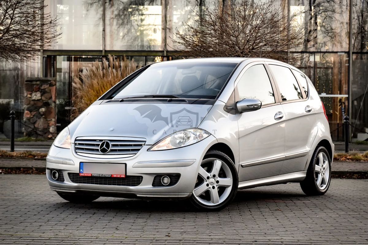 Mercedes-Benz A W169 180 CDI Elegance 2005