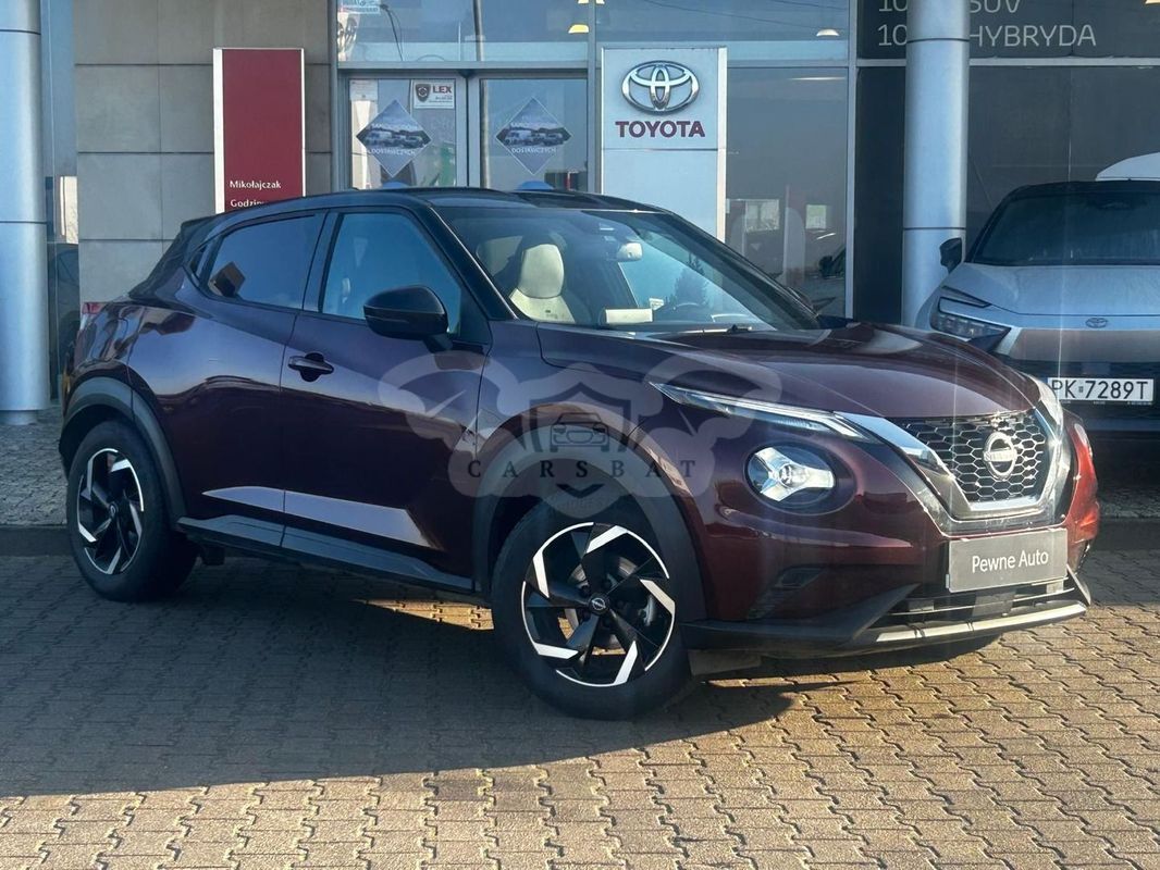 Nissan Juke II 1.0 DIG-T N-Connecta DCT 2023