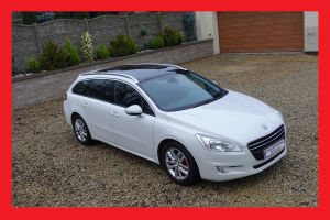 Peugeot 508 I HDi 160 Automatik Business-Line 2012