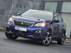 Peugeot 3008 II BlueHDi 120 Stop & Start Allure 2018