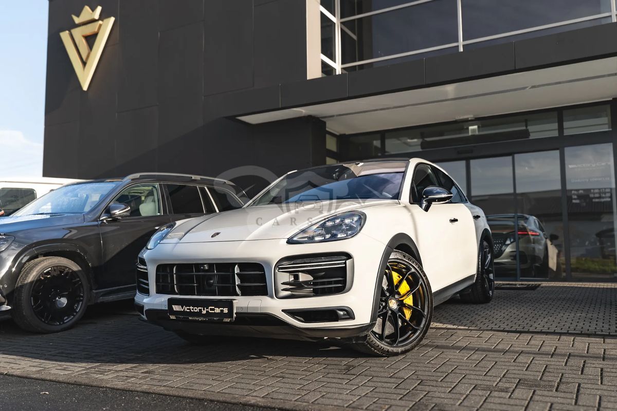 Porsche Cayenne III Turbo GT Tiptronic S 2019