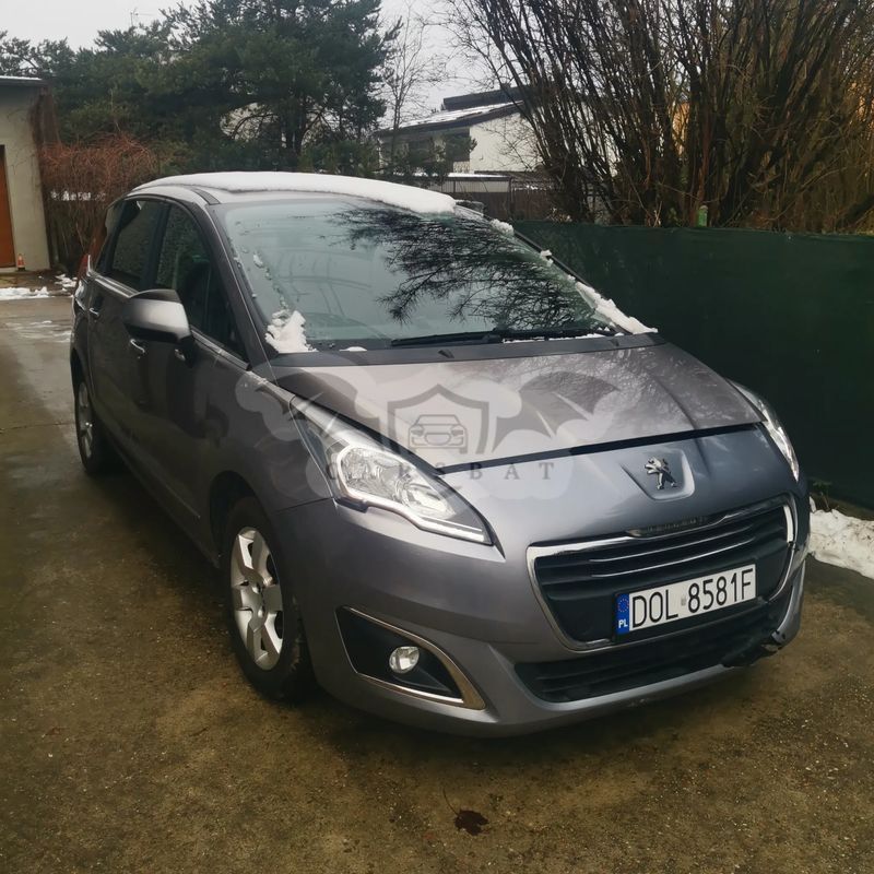 Peugeot 5008 I 2.0 BlueHDi Style 7os 2016