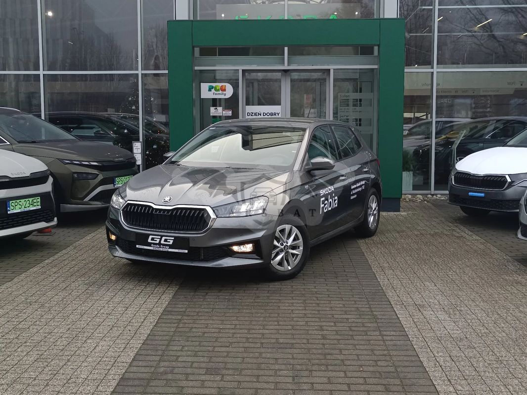 Skoda Fabia IV 1.0 TSI Edition 130 DSG 2025