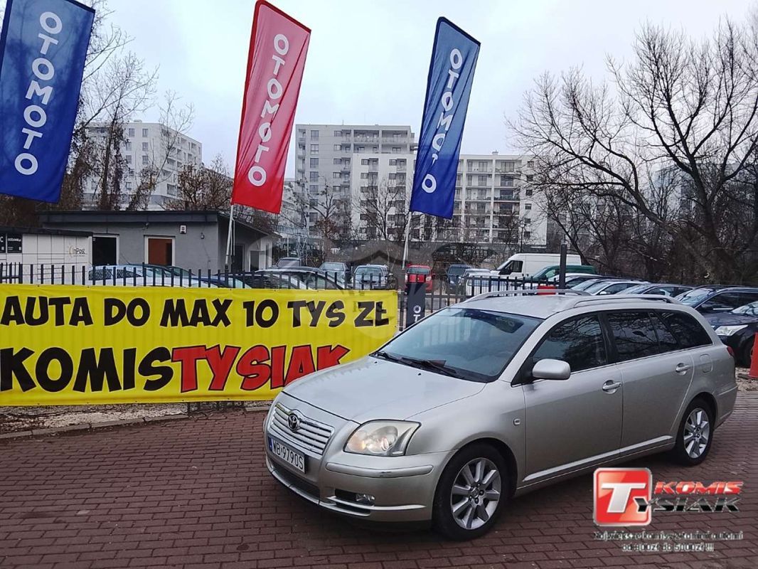 Toyota Avensis II 2003