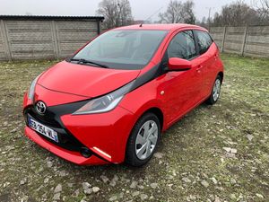 Toyota Aygo II x-clusiv 2016