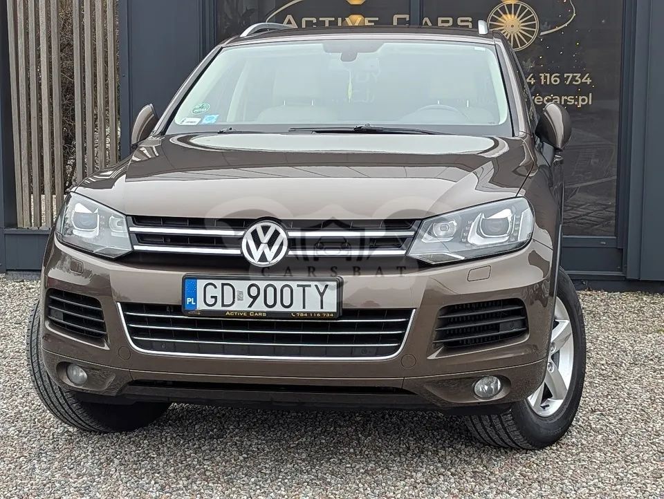 Volkswagen Touareg II 3.0 V6 TDI Blue Motion DPF Automatik 2014