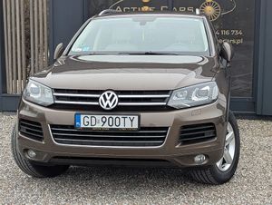 Volkswagen Touareg II 3.0 V6 TDI Blue Motion DPF Automatik 2014