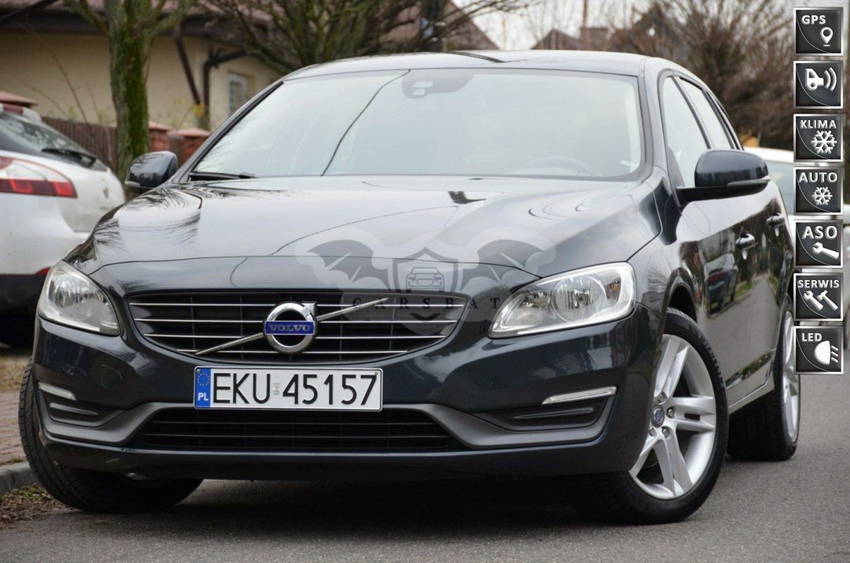 Volvo V60 I 2013