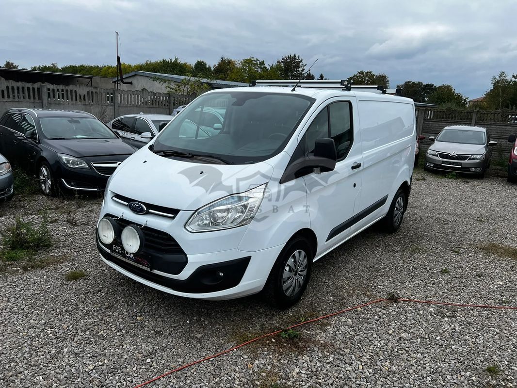 Ford Transit Custom 2015