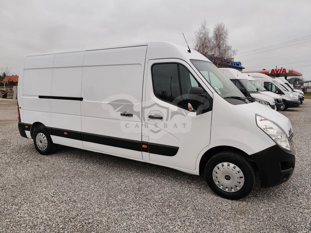 Opel Movano 2019
