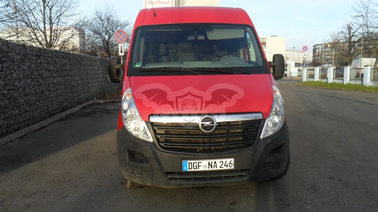 Opel Movano 2016