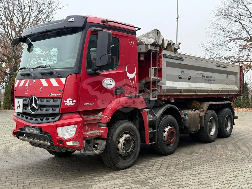 Mercedes-Benz Arocs 2020