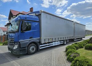 Mercedes-Benz Actros 2018