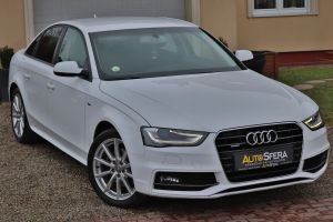 Audi A4 B8 2.0 TDI DPF quattro Attraction 2015