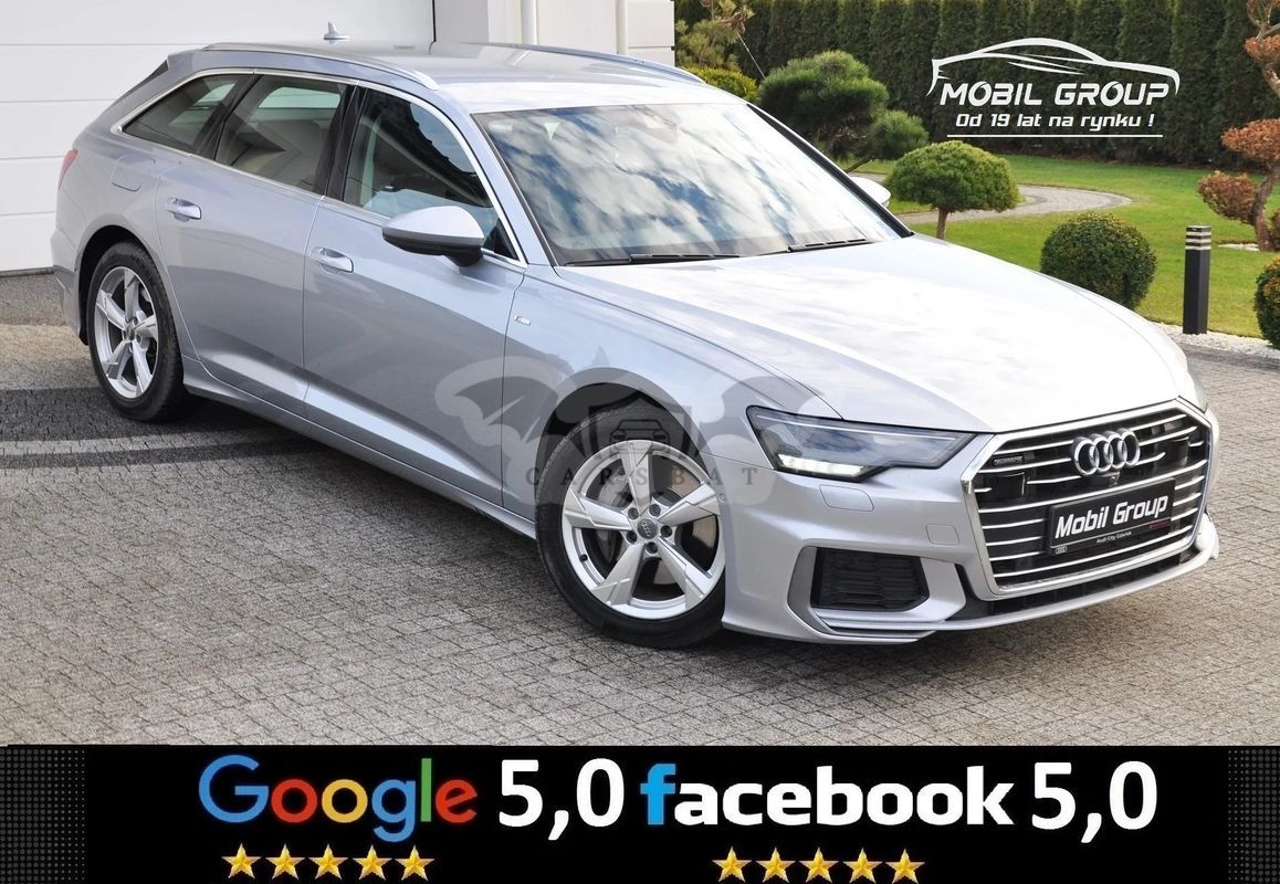 Audi A6 C8 50 TDI mHEV Quattro Sport Tiptronic 2020