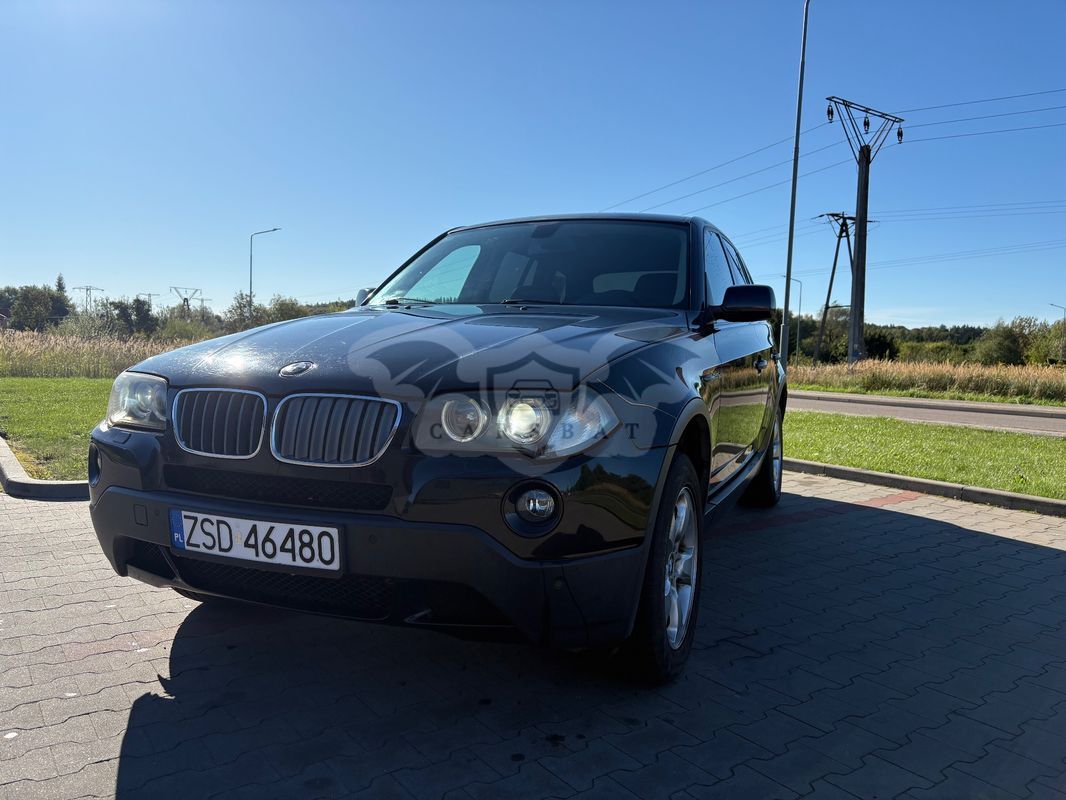 BMW X3 E83 2.5si 2008