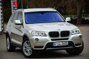 BMW X3 F25 xDrive20d 2012