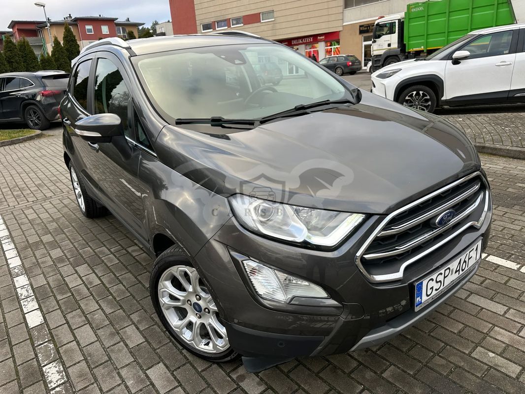 Ford Ecosport 1.5 EcoBlue TITANIUM 2020