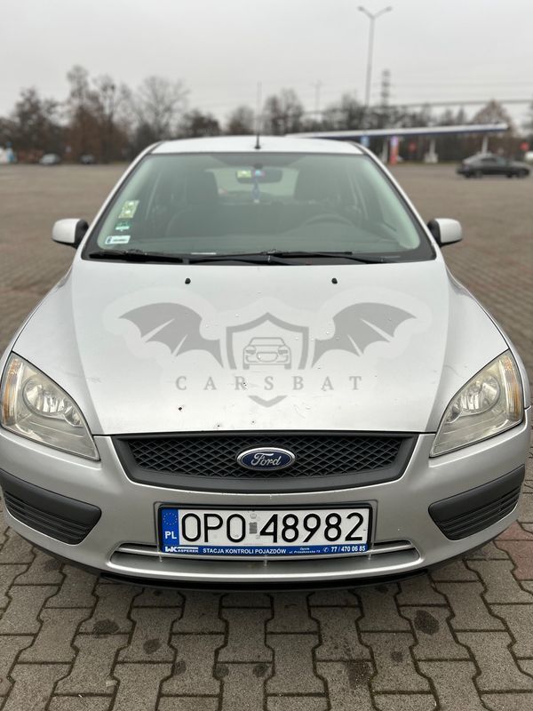 Ford Focus Mk2 1.6 FX Silver / Silver X 2007