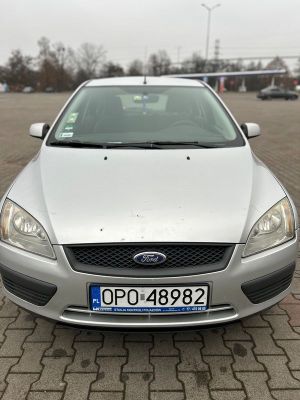 Ford Focus Mk2 1.6 FX Silver / Silver X 2007