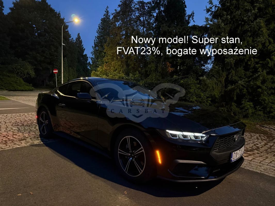 Ford Mustang 2.3 Eco Boost 2024