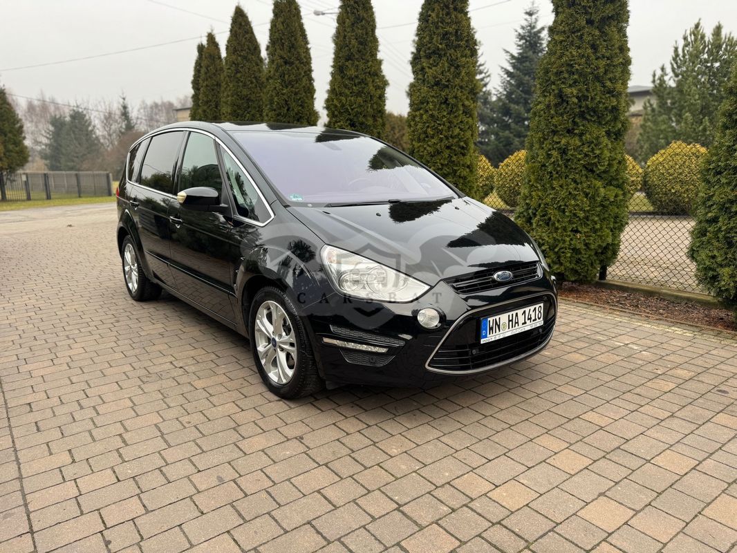 Ford S-Max I 2.0 TDCi DPF Titanium 2010