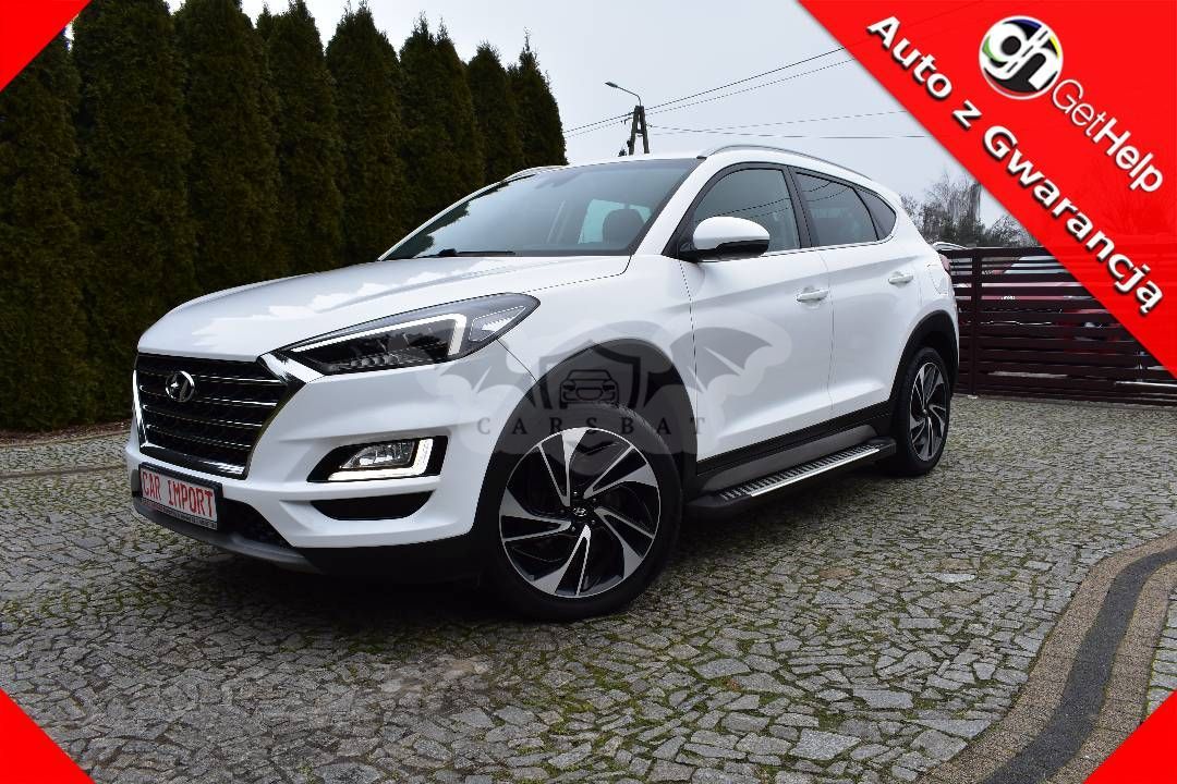 Hyundai Tucson III blue 1.6 CRDi 2WD DCT Premium 2019