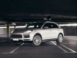 Porsche Cayenne III S Tiptronic S Platinum Edition 2019