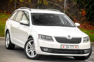 Skoda Octavia III 2.0 TDI 4x4 Clever DSG 2016