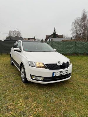 Skoda Rapid 1.2 TSI Elegance Max 2014