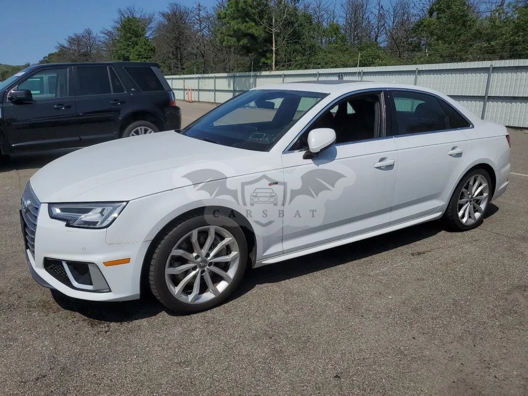 Audi A4 B9 2.0 TFSI S tronic design 2018