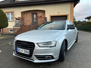 Audi A4 B8 2.0 TDI DPF S line Sportpaket 2012