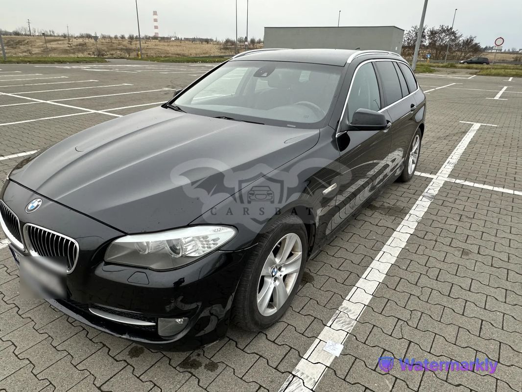 BMW 5 Series F10/F11 2012