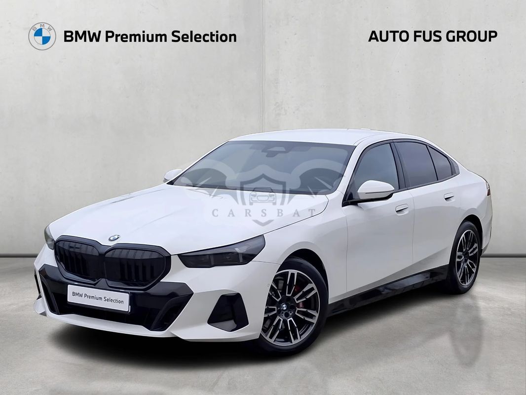 BMW 5 Series G60 520i mHEV M Sport 2025