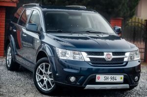 Fiat Freemont 2.0 Multijet 16V DPF Automatik Allrad Lounge 2015