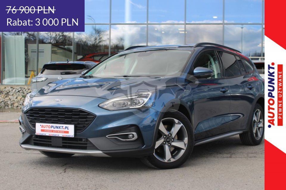 Ford Focus Mk4 2020