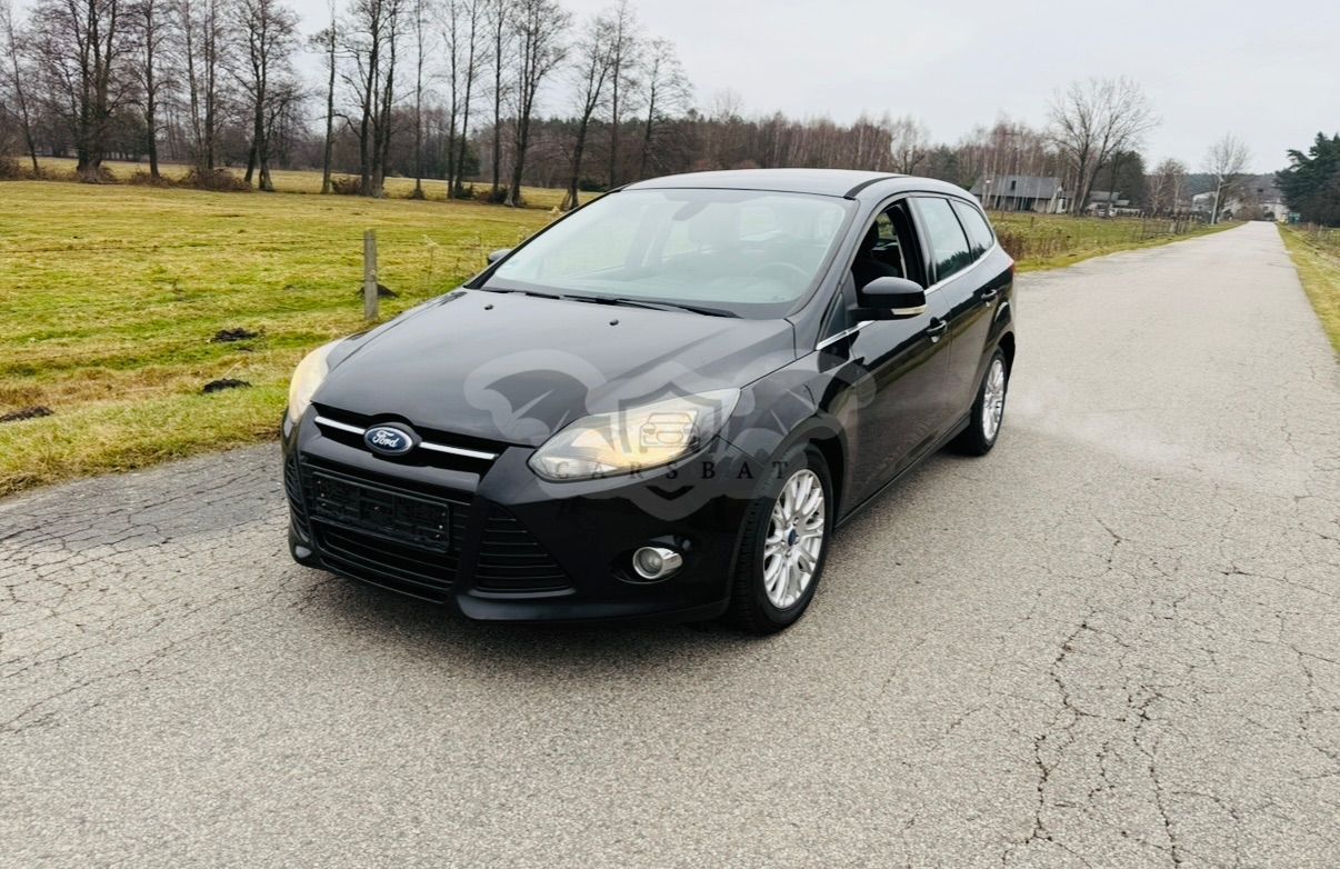 Ford Focus Mk3 1.6 TDCi DPF Titanium 2011