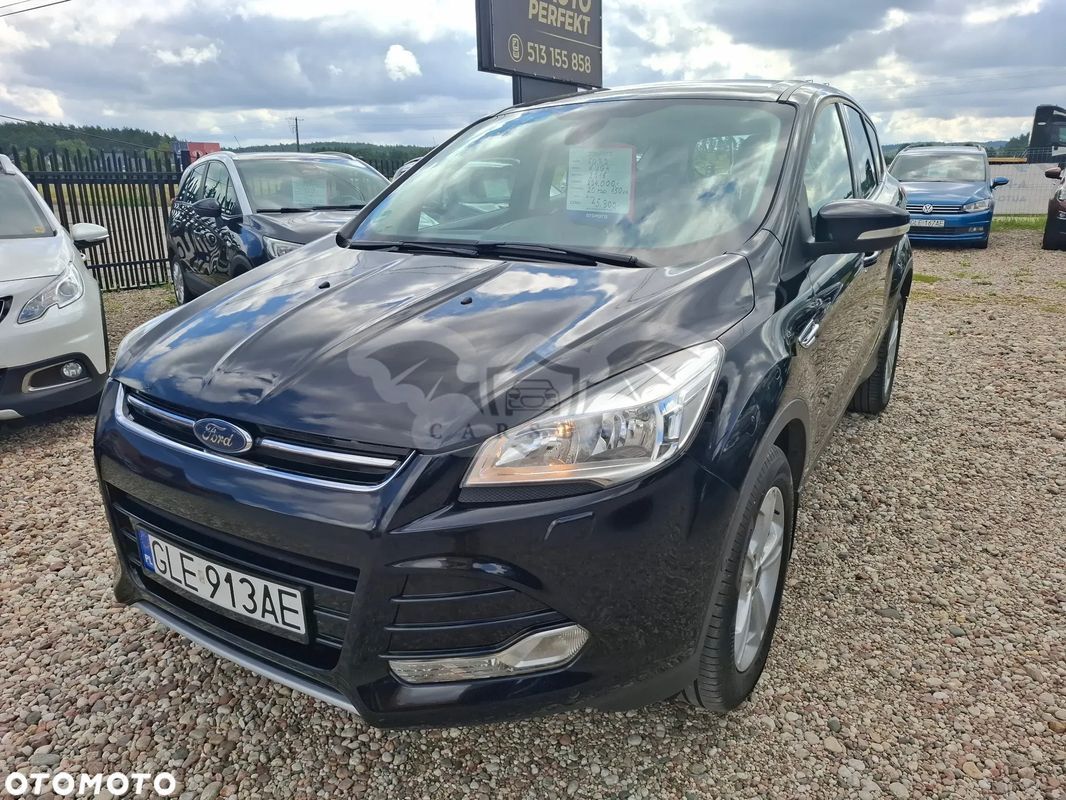 Ford Kuga II 2.0 TDCi FWD Titanium 2016