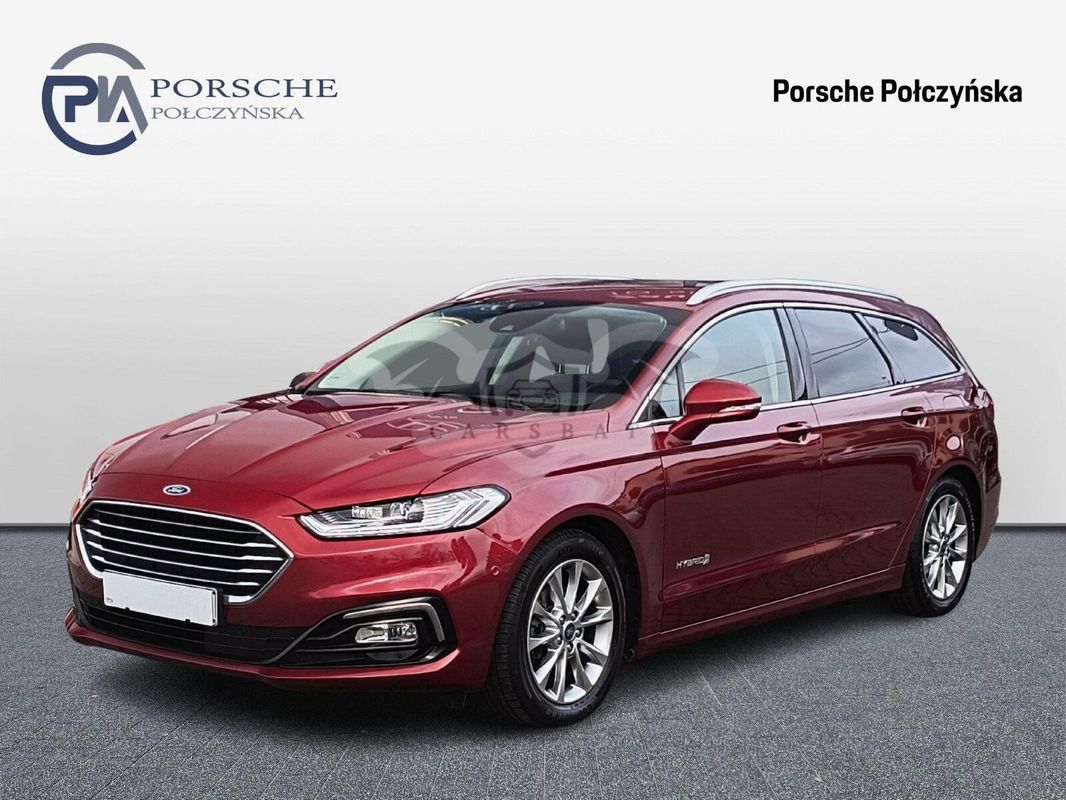 Ford Mondeo Mk5 2019