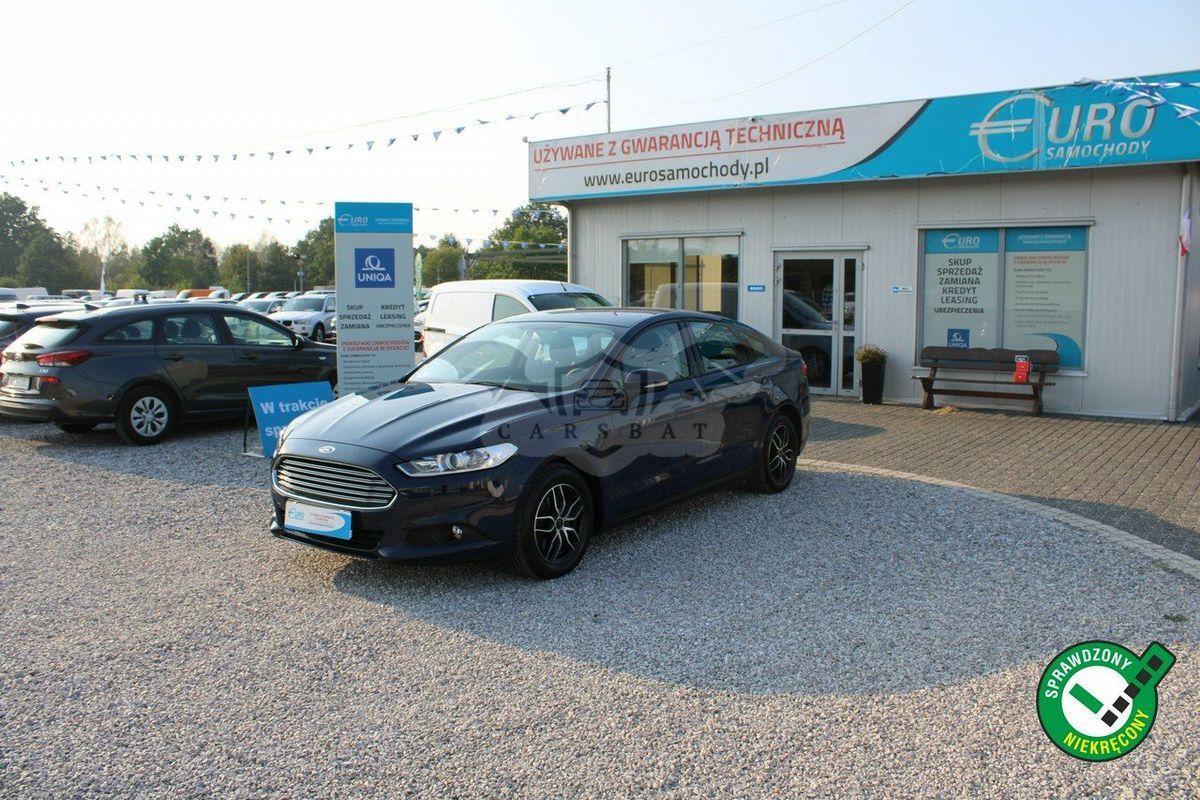 Ford Mondeo Mk5 2017