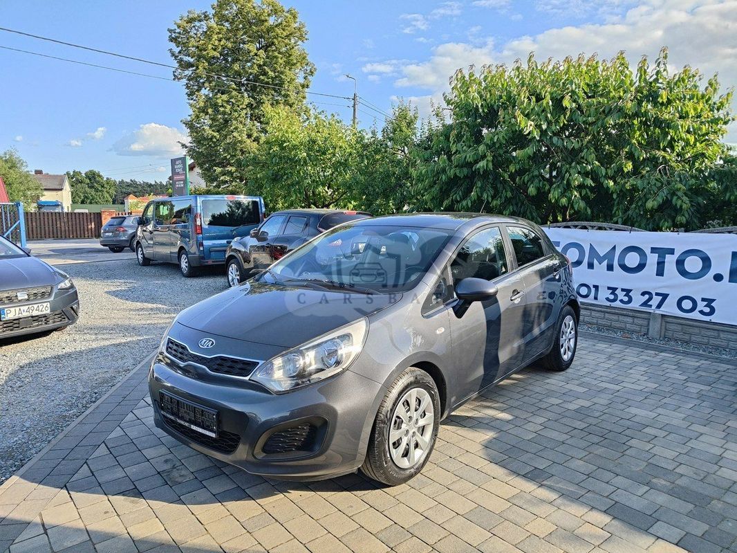 Kia Rio III 1.2 Attract 2012