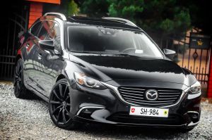 Mazda 6 III SKYACTIV-D 175 Drive i-ELOOP AWD Sports-Line 2015
