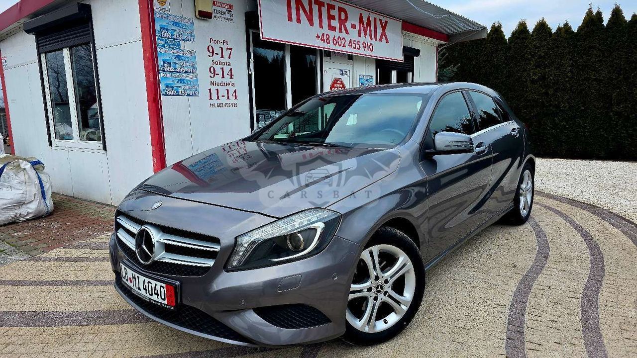 Mercedes-Benz A W176 2016