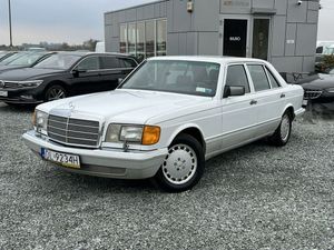Mercedes-Benz S W126 1989