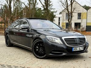 Mercedes-Benz S W222 500 L 4Matic 7G-TRONIC 2016
