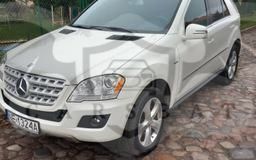 Mercedes-Benz ML W164 350 BlueTEC 4-Matic 2011