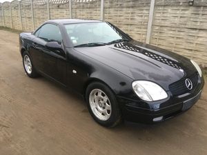 Mercedes-Benz SLK R170 1998