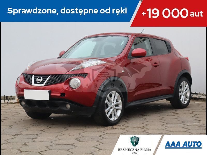 Nissan Juke I 2010
