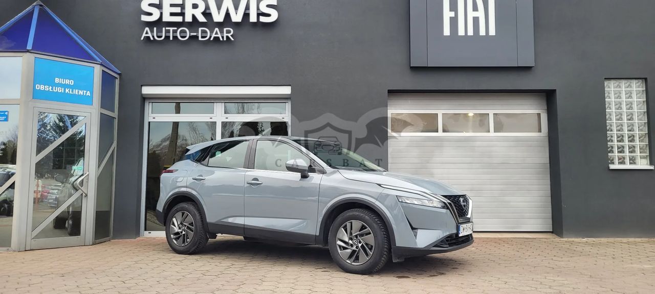 Nissan Qashqai III 1.3 DIG-T MHEV Acenta Xtronic 2023