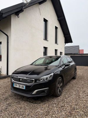 Peugeot 508 I BlueHDi 180 EAT8 GT 2017